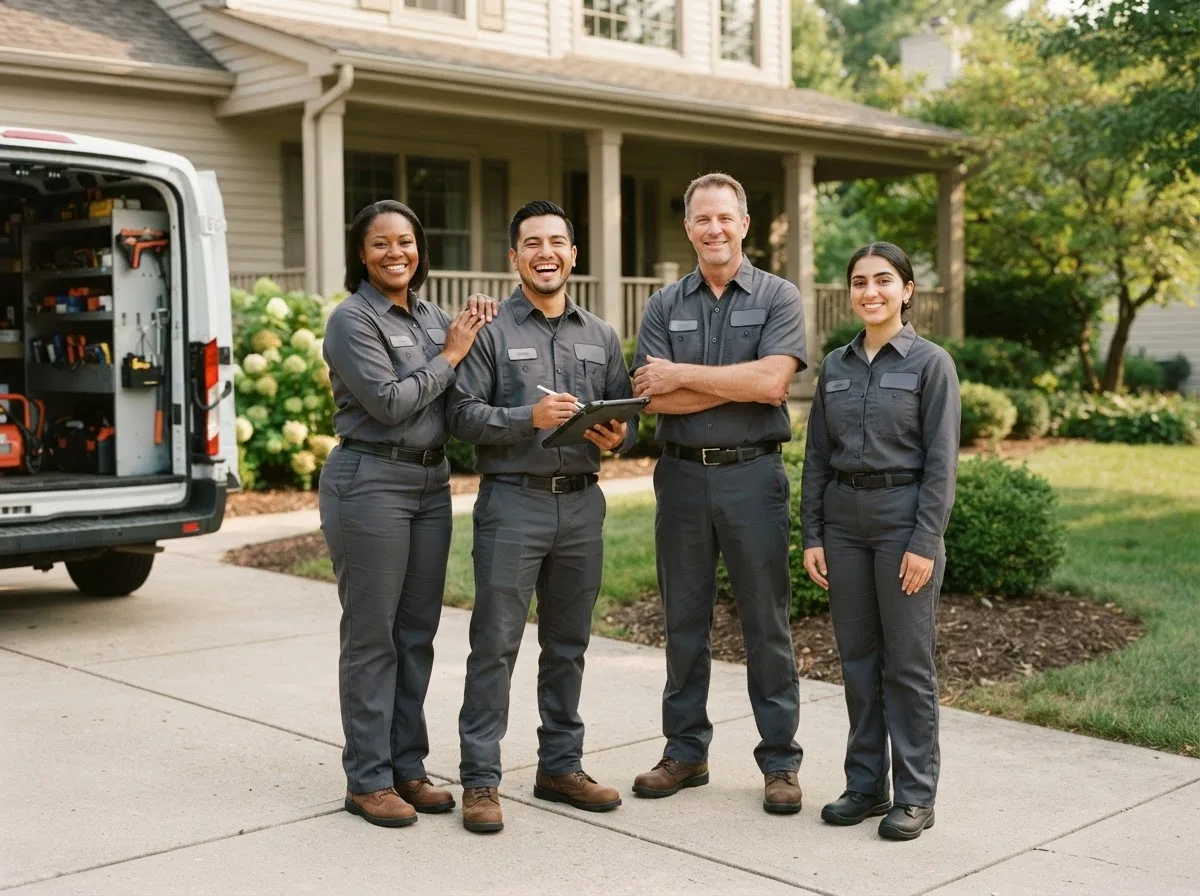 Licensed pest control technician near Hartstown, PA